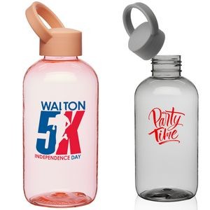 20 oz. Flexi-Grip easy squeeze Sports Water Bottle w/ Handle