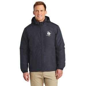 Port Authority® Men's Hooded Charger Jacket