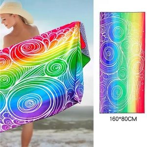 35" X 60" Sublimated Silk Touch Velour Beach Towel