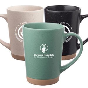 16 Oz. Coffee Mugs W/ Speckle Accents