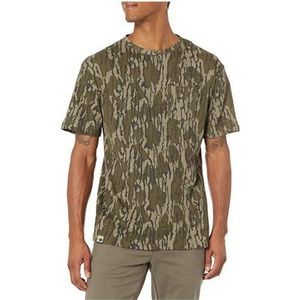 Mossy Oak® Men's 4.4 Oz. Polyester Interlock Short Sleeve T-Shirt