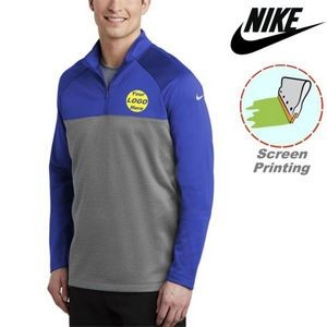 Nike Therma-FIT 1/2-Zip Fleece 7 oz. w/ Screen Print Jacket