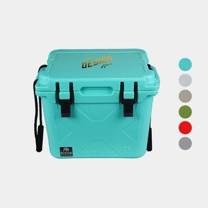25 QT Bison USA-Made Hard Cooler Ice Chest 20.5