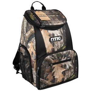 15-Can RTIC® Lightweight Insulated Camo Cooler Backpack 11" x 15.25"