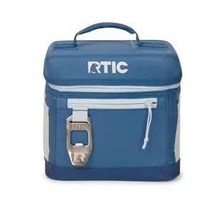 6-Can RTIC® Soft Pack Insulated Cooler Bag w/ Bottle Opener 8.5" x 7.5"