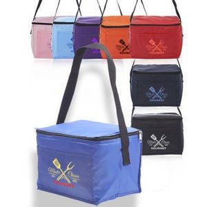 Frosty Economy 6-Can Cooler Lunch Bag (7.25" x 5.5")