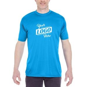 UltraClub 4 oz. 100% Micro-Polyester Cool & Dry Performance T-Shirts