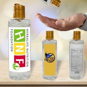 8 oz USA Made Hand Sanitizer w/ Custom Imprint FDA Approved