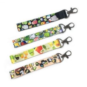 3/4 inch Event Lanyards Full Color Dye Sublimation