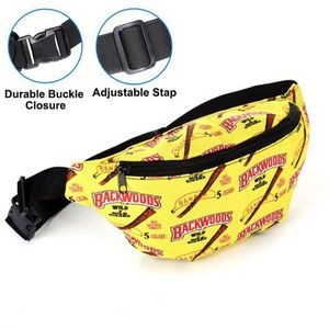 Full Color Sublimation Running Sports Fanny Pack