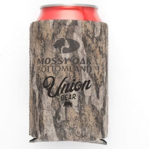 12 Oz. Neoprene collapsible camo can Cooler