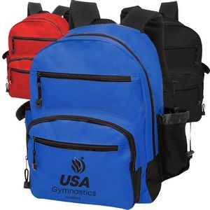 Custom Imprinted Backpacks (17"x16"x7")
