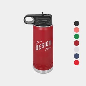 20 oz Polar Camel® Stainless Steel Insulated Water Bottle