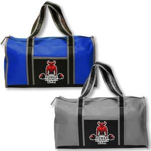 Non-Woven Gym Duffel Bag (17.5" x 9.25")