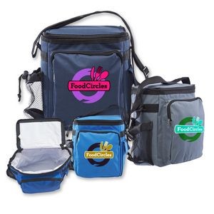 Traveler Frosty Insulated Lunch Cooler Bag (8 x 9.5)