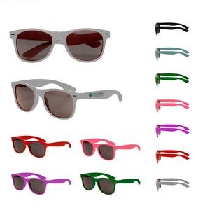 UV Protection Retro Durable Plastic Sunglasses