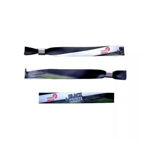 1/2" Sublimated Two-way Aluminum Lock Reusable Event Wristbands