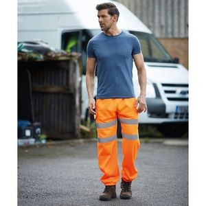 Sweatpants Class 3 High Vis Reflective Safety Workwear Joggers
