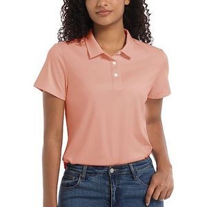 REPREVE® - Women's Recycled Polyester Polo Shirt