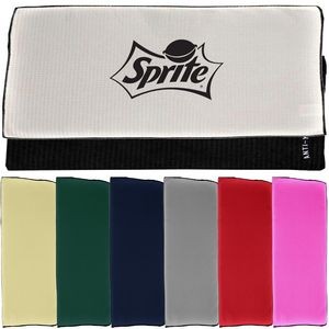 17" x 40" Polyester Waffle Weave Golf Towel
