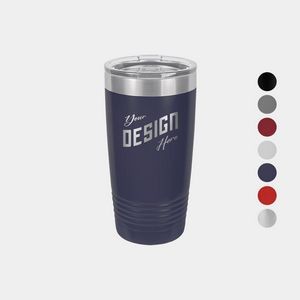 20 oz Polar Camel® Stainless Steel Insulated Ringneck Tumbler