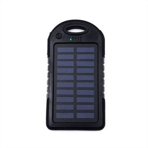 Popular 4000 mAH Solar Power Bank w/Carabiner