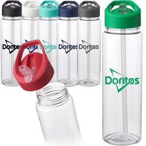 Plastic Water Bottles With Carrying Handle