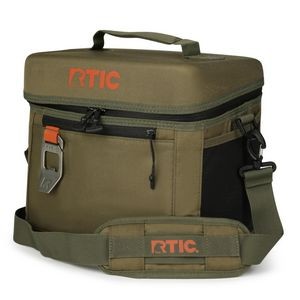 15-Can RTIC® Soft Pack Insulated Cooler Bag w/ Bottle Opener 11" x 10.5"