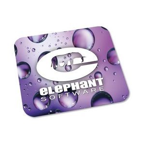 Full Color Square Soft Surface Mouse Pad