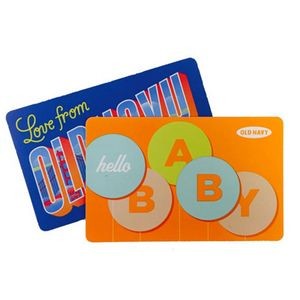 2.12" x 3.37" Custom Plastic Cards - Full Color