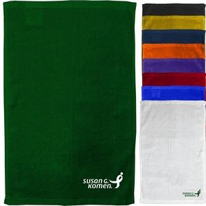 275 GSM 11" x 18" Cotton Velour Rally Towels