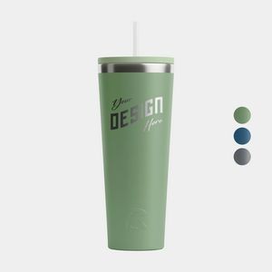 28 Oz RTIC® Spill-Resistant Ceramic Lined Tumbler