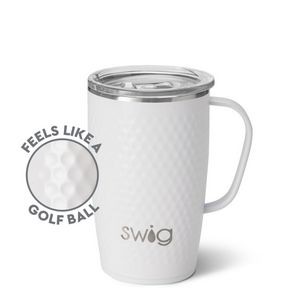 18 oz SWIG® Golf Travel Mug Stainless Steel Insulated Tumbler