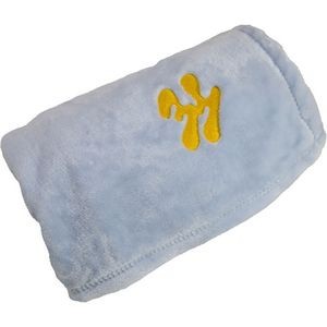 Mink Touch Premium Lap Blanket w/ Custom Imprint, 30" X 40"
