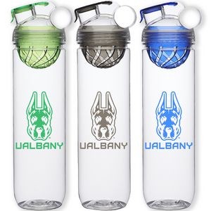 27 oz. BPA free Gridiron Infuser Sports Water Bottles