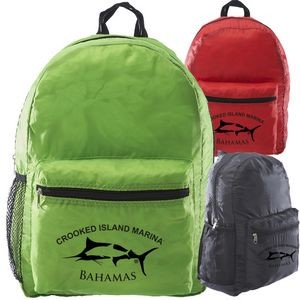 Lightweight Budget Backpack (12"x16.5")