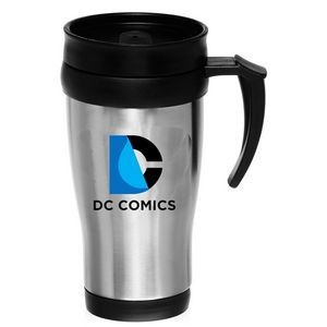 14 oz. Stainless Steel Insulated Travel Mugs
