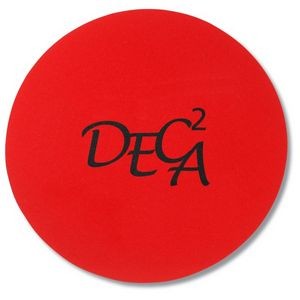 Single Color Round Mouse Pad