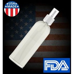 3.4 Oz. Larger USA Made Antibacterial Hand Sanitizer Spray