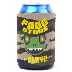 12 Oz. Neoprene Camouflage Can Cooler
