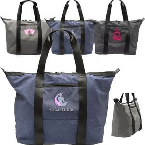 Yoga Mat Insert Tote Bag