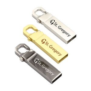 Sleek Keychain Style Fast USB Drive