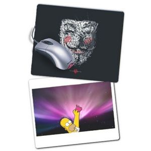 Large Rectangle Full Color Mouse Pads (9.25