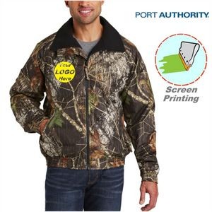 Port Authority Waterproof Mossy Oak Challenger Jackets