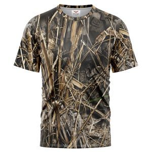 Realtree® Men's 4.4 Oz. Polyester Interlock Short Sleeve T-Shirt