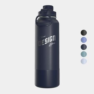 40 oz Hydrapeak® Stainless Steel Insulated Sport Water Bottle