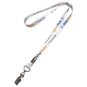 3 Days Full Color Sublimated Lanyard
