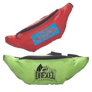 Camping Fanny Pack w/ Zippered Compartment & Buckle Closure (14" x 5")