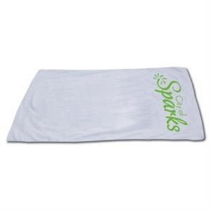 30" X 60" Beach Towel w/ Custom Imprint Cotton Beach Towels