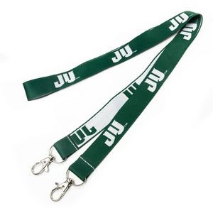 3/4" inch Double Ended Woven Lanyards
